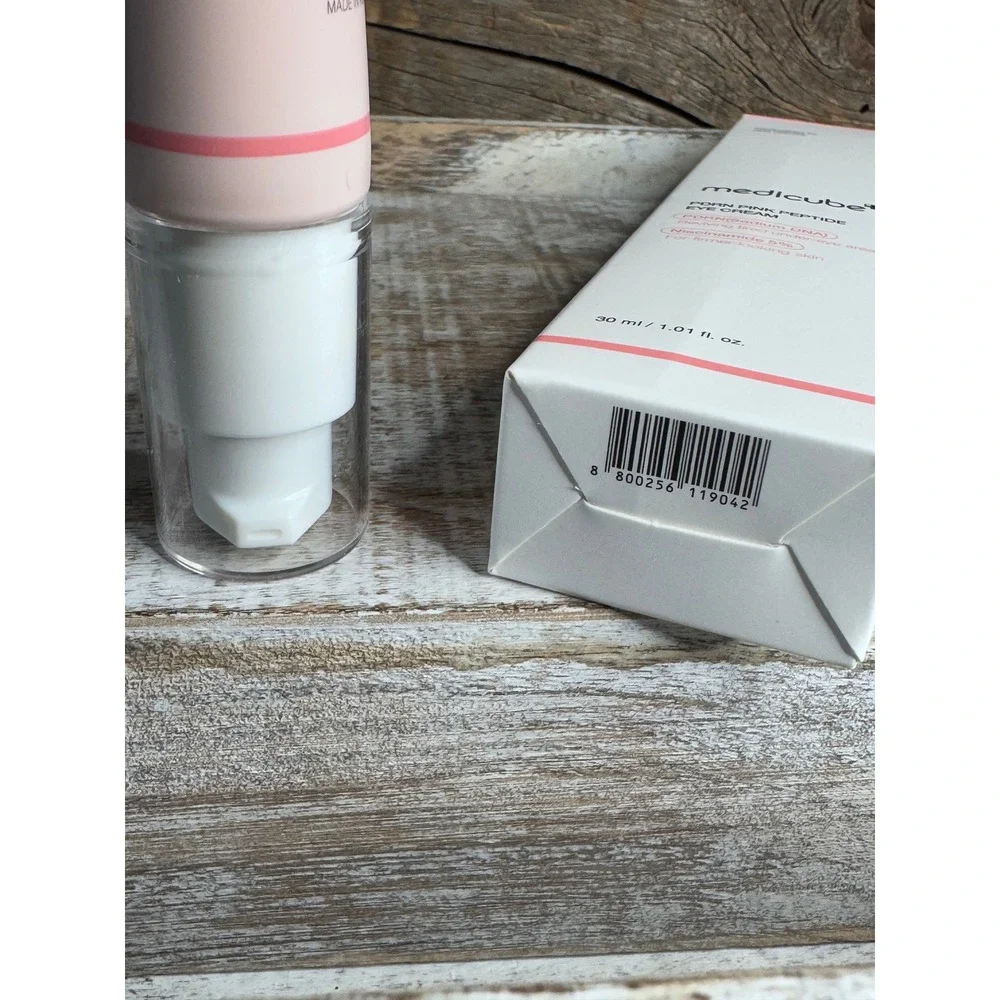 Medicube PDRN Pink Peptide Gel Cream 30ml 1.01oz NIB Exp 2029 MSRP $36